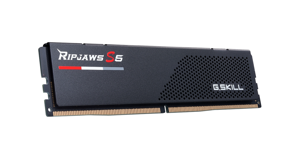 G.Skill Ripjaws S5 F5 6400J3239F24GX2 RS5K module de mémoire 48 Go 2 x 24 Go DDR5 6400 MHz Neuf - vue 2