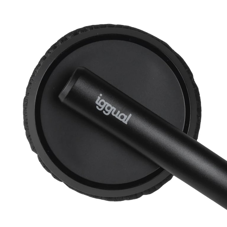 iggual ENC 3030 Casque Avec fil Arceau BureauCentre d'appels Neuf - vue 2