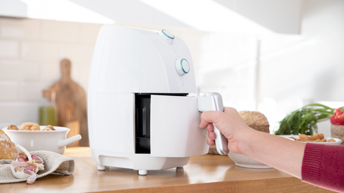 Cecotec CecoFry Compact Rapid Sun Unique 1 5 Autonome Friteuse d'air chaud Neuf - vue 4