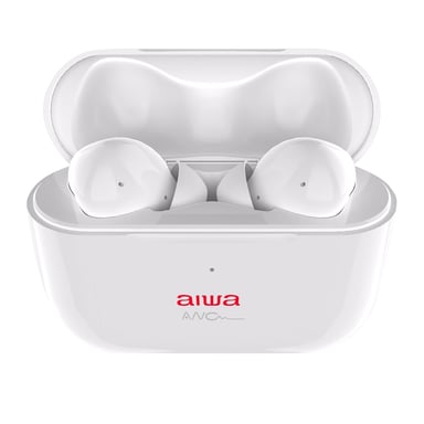 Aiwa EBTW-888ANC écouteurs sans fils, blanc