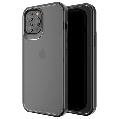 GEAR4 D3O Hackney 5G coque de protection pour téléphones portables 17 cm (6.7'') Housse Noir, Transparent