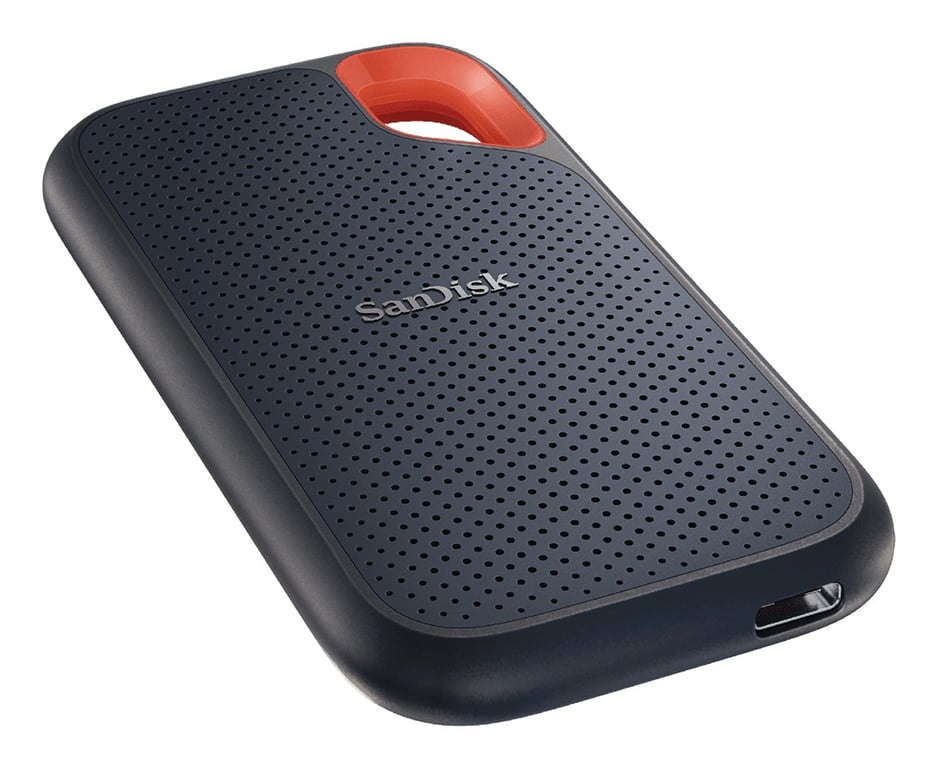 SanDisk Extreme Portable V2 500 Go - vue 4