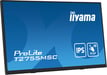 iiyama ProLite T2755MSC-B1 pantalla para PC 68,6 cm (27'') 1920 x 1080 Pixeles Full HD LED Pantalla táctil Mesa Negro