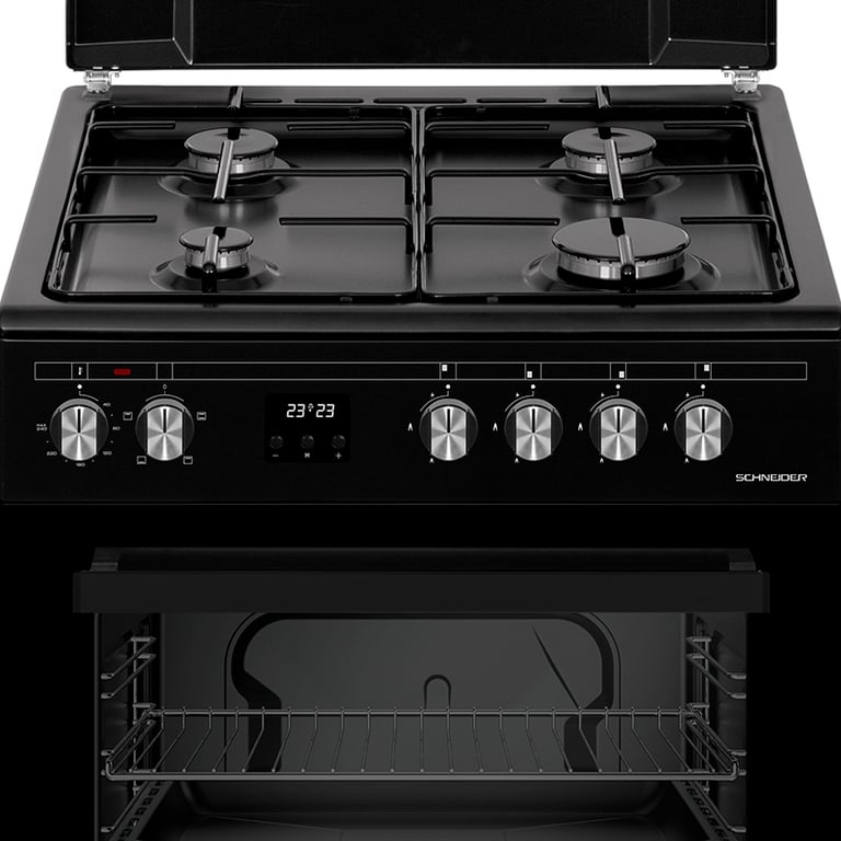 Schneider SCCG64C BM Cuisinière gaz Neuf - vue 3