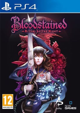 Bloodstained Ritual of the Night PS4