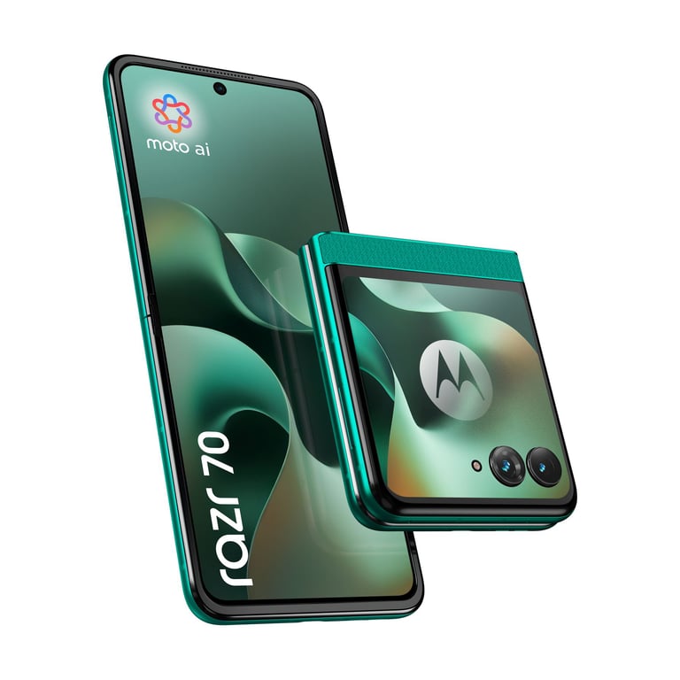 Razr 70 (5G) 256 Go, Vert - Neuf