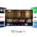 Thomson 43\'' 4K UHD Google TV filigranes Rahmendesign 109,2 cm (43'') 4K Ultra HD Smart TV Wifi Negro