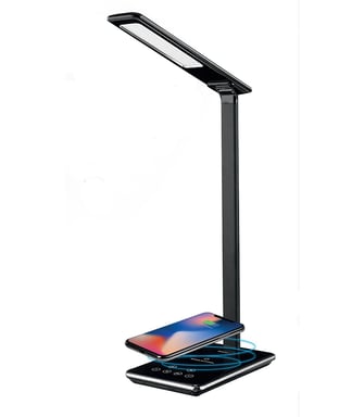 Lampe LED à induction - Blaupunkt - BLP0400-133 - Noir