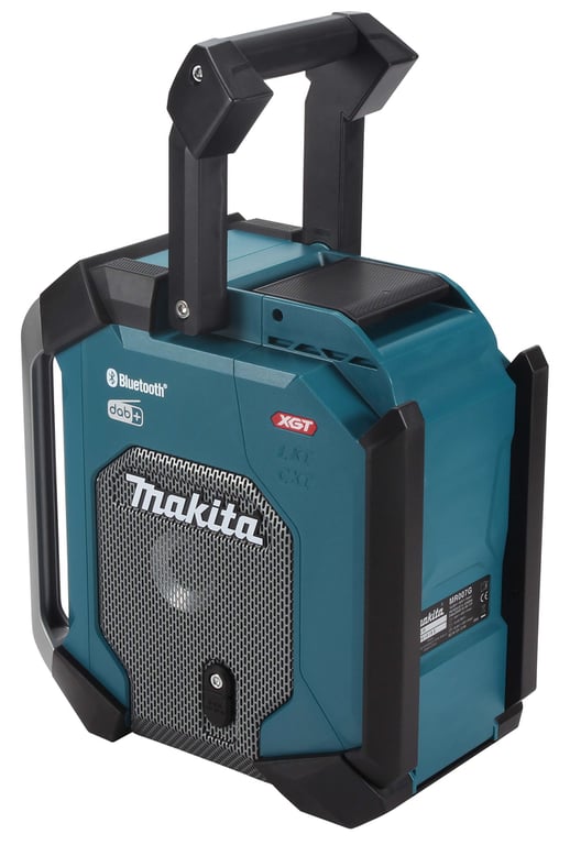 Radio De Chantier Makita MR007G – DAB+, Bluetooth, IP65 - vue 3