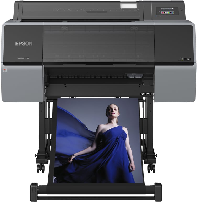 Epson SureColor SC P7500 Spectro imprimante grand format Jet d'encre Couleur 2400 x 1200 DPI A1 594 x 841 mm EthernetLAN Neuf