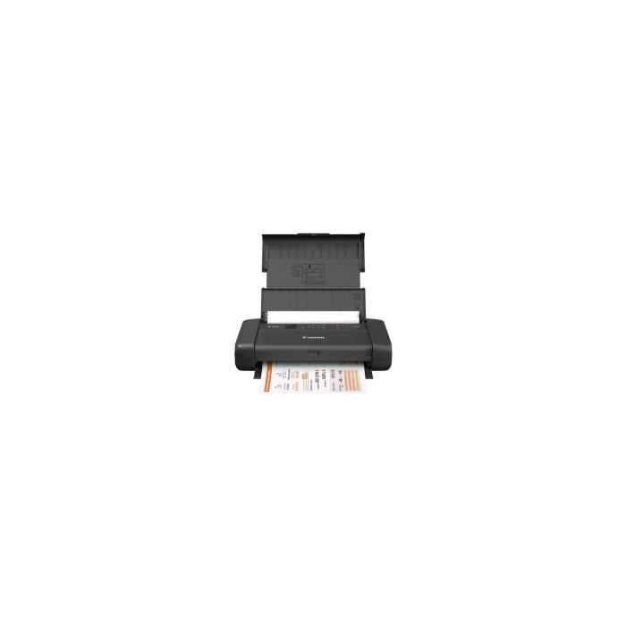 Imprimante Portable - CANON PIXMA TR150 - Jet d'encre - Couleur - WIFI -  Noir - Canon