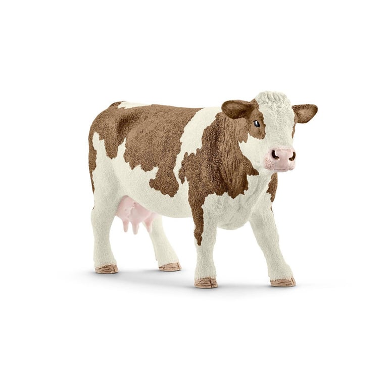 Schleich Simmental Cow Neuf - vue 1