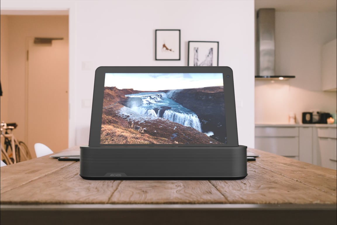 Tablette tactile Archos Oxygen Ultra + station d'accueil - vue 4