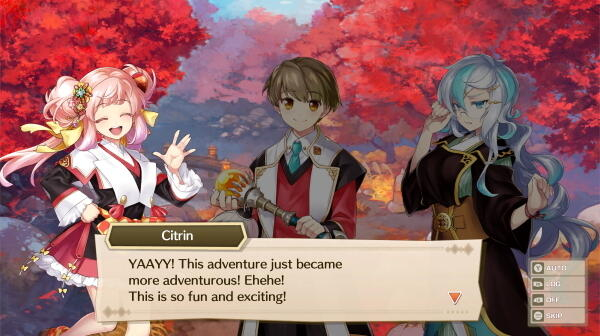 Adventure Academia The Fractured Continent PS4 Neuf - vue 1