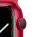 Watch Series 7 (GPS) Boîtier en Aluminium (Product) Red de 45 mm, Bracelet Sport (Product) Red, GPS