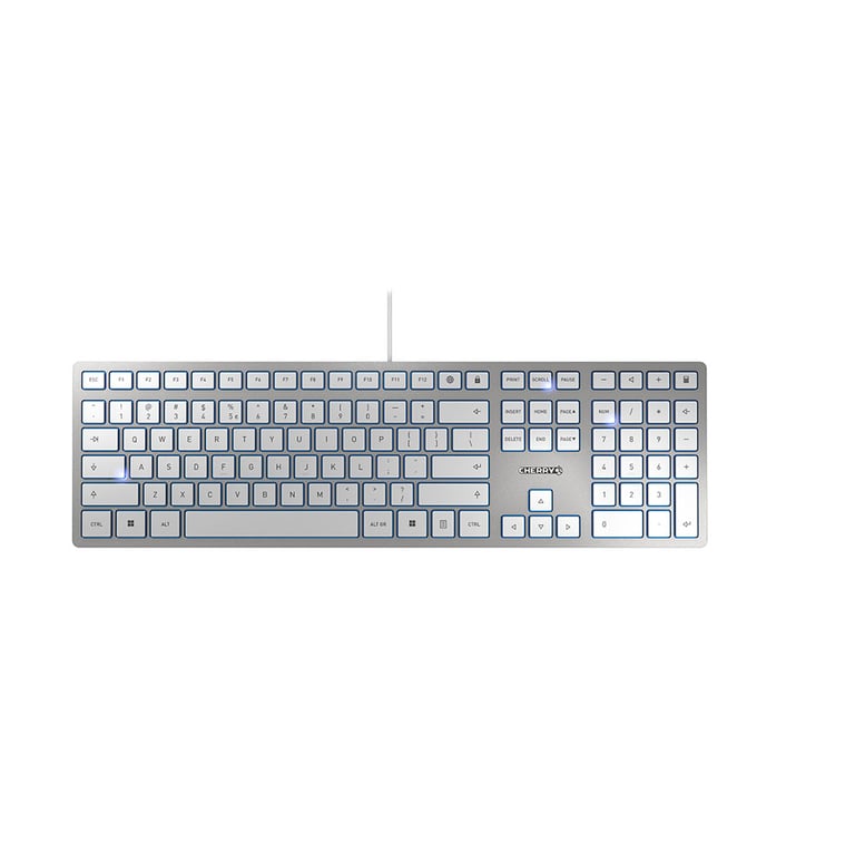 CHERRY KC 6000 Slim clavier Universel USB Anglais américain Neuf - vue 2