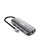 Urban Factory MHC55UF station d'accueil Avec fil USB 3.2 Gen 1 (3.1 Gen 1) Type-C Gris