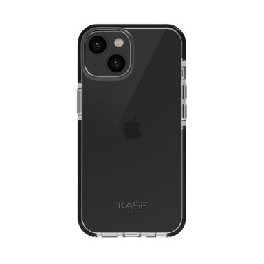 Backcover sportiva in rete per Apple iPhone 14, Jet Black
