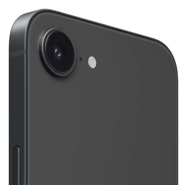 iPhone 16e (5G) 128 Go, Noir - Neuf