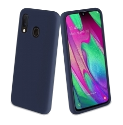 Baby Skin Case Bleue: Samsung Galaxy A20E