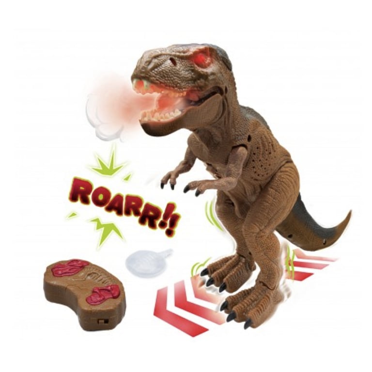 Dinosaure T Rex Télécommandé RC Buki : Pattes Articulées et Effet Fumée Neuf - vue 3