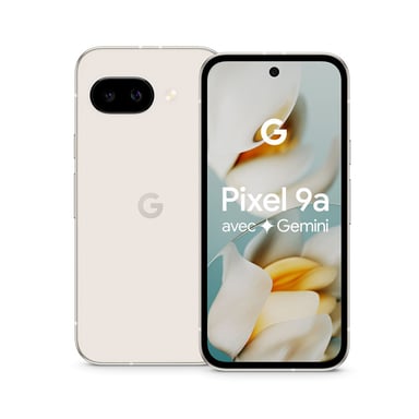 Pixel 9a (5G) 128 GB, Porcelano
