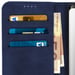 Funda cartera Samsung Galaxy S9 Plus Función Soporte Silicona – Azul oscuro