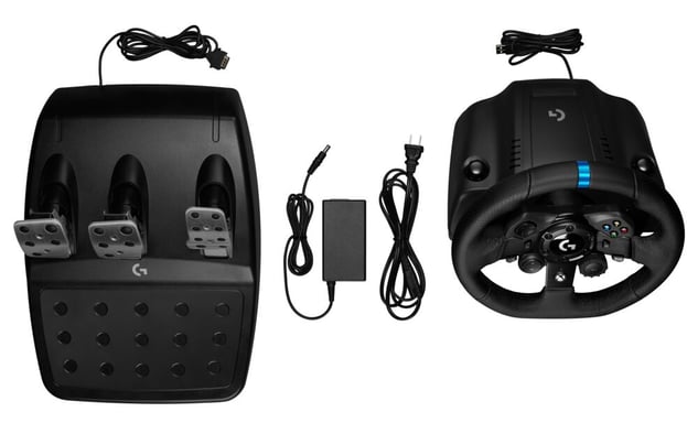 Logitech G G923 SE Nero Volante USB 2.0 + Pedali + Joystick Xbox, Xbox One, Xbox Series S, Xbox Series X