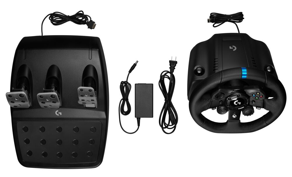 Volant + Levier de vitesses + Pédalier G923 SE Xbox - vue 4