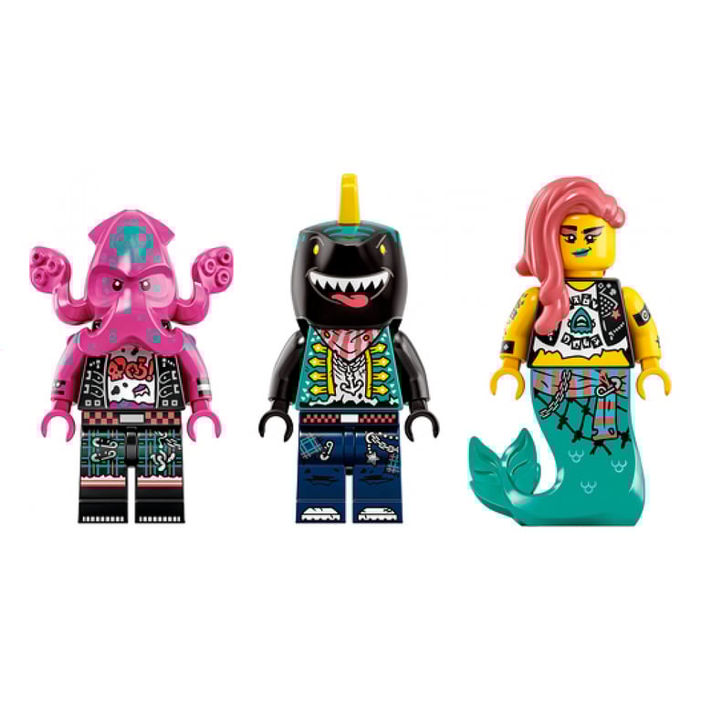 LEGO VIDIYO 43114 Punk Pirate Ship - vue 4