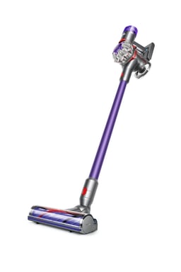 Dyson V8 Origin Aspiradora escoba 2 en 1 Batería Secar Sin bolsa 425 W Púrpura, Plata