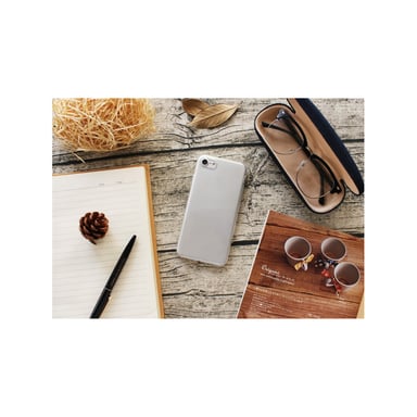 JAYM - Coque Souple Transparente pour Samsung Galaxy A22 4G – Souple et résistante - Traitement Anti-jaunissement – Anti-bulles