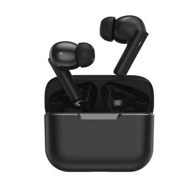 Écouteurs Bluetooth Réduction de Bruit Autonomie 6h Commandes Tactiles Noir