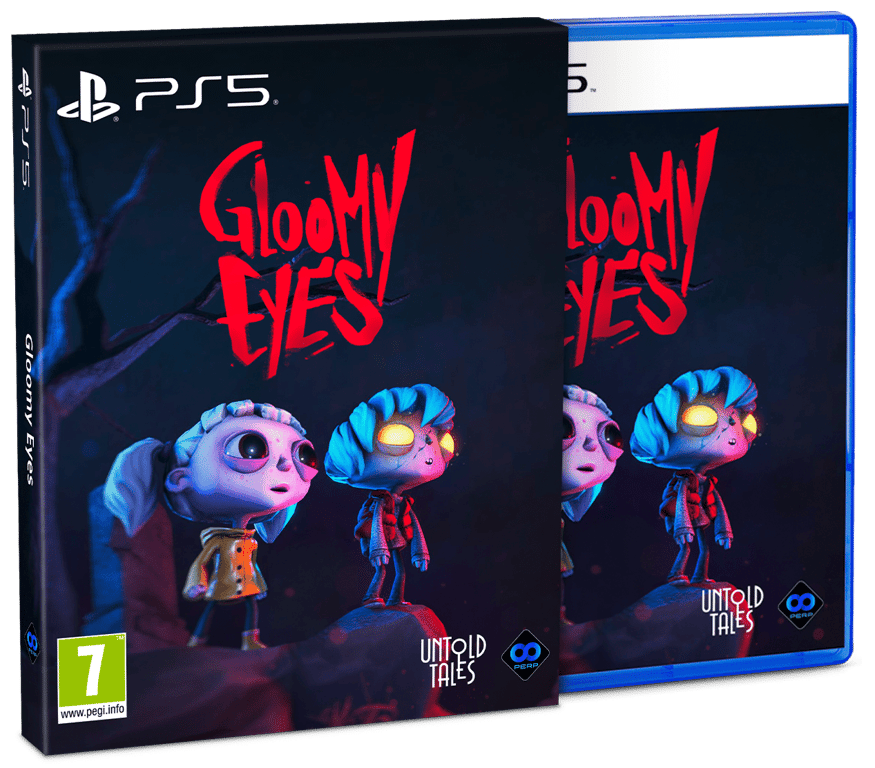 Gloomy Eyes Slipcase Edition PS5 - Neuf