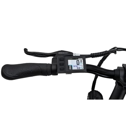 Vivobike M-VF21GR vélo électrique Noir, Gris Aluminium 50,8 cm (20'') 26 kg