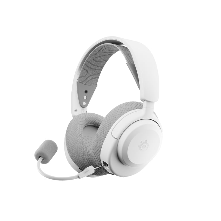 "Steelseries Arctis Nova 3X Casque Sans fil Arceau Musique/Quotidien Bluetooth Blanc - Neuf"
