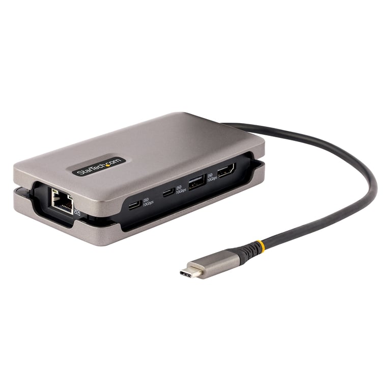 StarTech.com Adaptateur multiport USB C 3.1 HDMI Power Delivery
