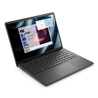 Dell Pro 14 Essential Intel Core 3 8 Go RAM 512 Go SSD 14 Carbon Black - Neuf Noir carbone - vue 3
