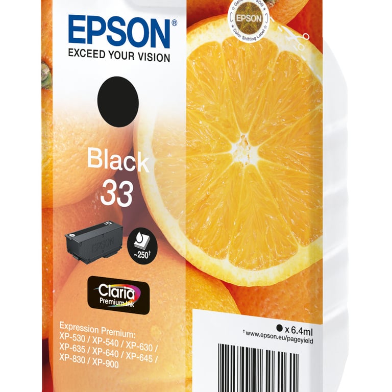 Epson Oranges Cartouche Encre Claria Premium N Neuf - vue 3
