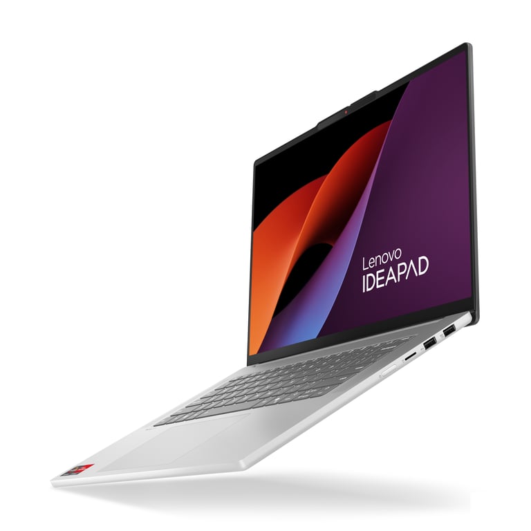 Lenovo IdeaPad Slim 5 15ARP10 AMD Ryzen™ 7 7735HS Ordinateur portable 38 4 cm 15.1 WQXGA LPDDR5x SDRAM SSD Wi Fi 6 802.11ax Windows 11 Home Allemand Neuf - vue 3