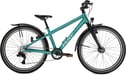 Puky Cyke 24-8 Bicicleta urbana Aluminio Negro, Turquesa