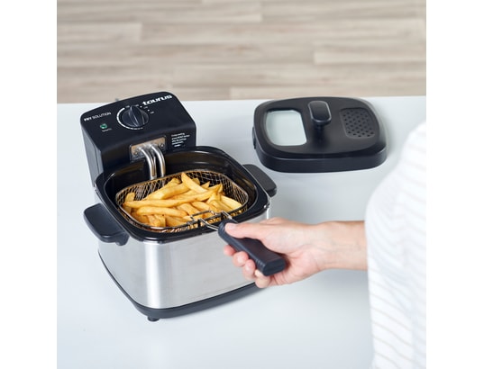 Friteuse Taurus Fry Solution – 1200W 1,5L Thermostat Réglable - vue 3