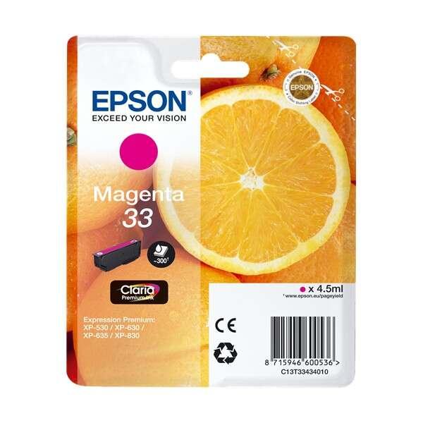 Epson C13T33434012 - vue 4