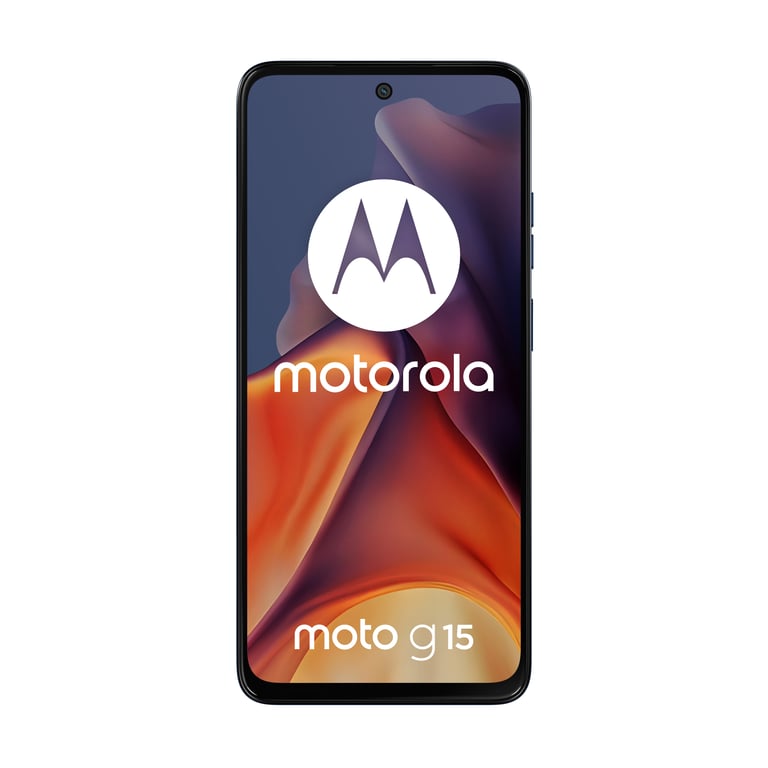 Motorola moto g15 (4G) 128 Go, Marine - Neuf