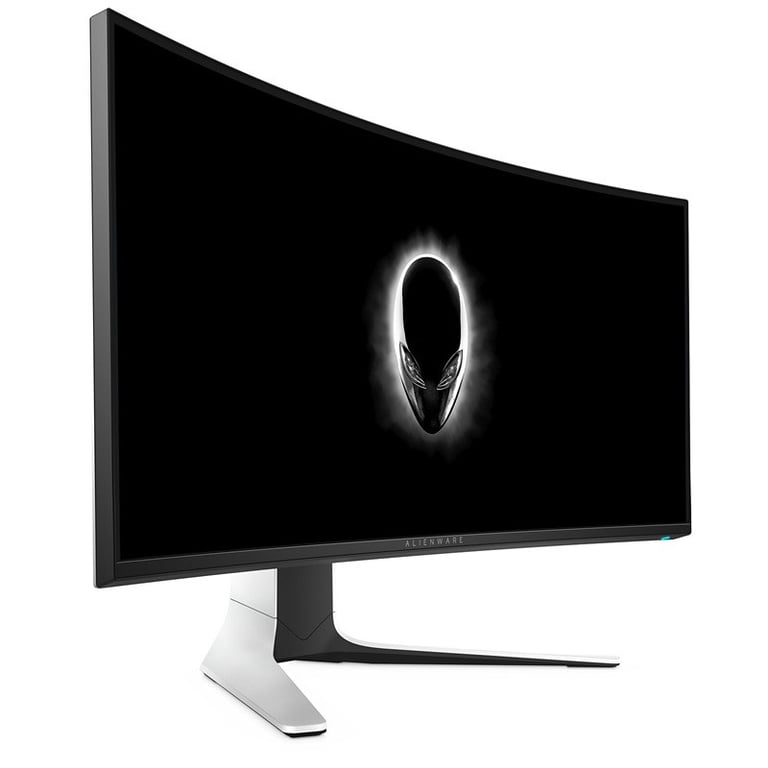 DELL  - ecran lcd alienware 34 (86.6cm) - wqhd - 3440 x 1440 - led ips - 2ms - 21:9 - 120hz Blanc - Tr&egrave;s bon &eacute;tat