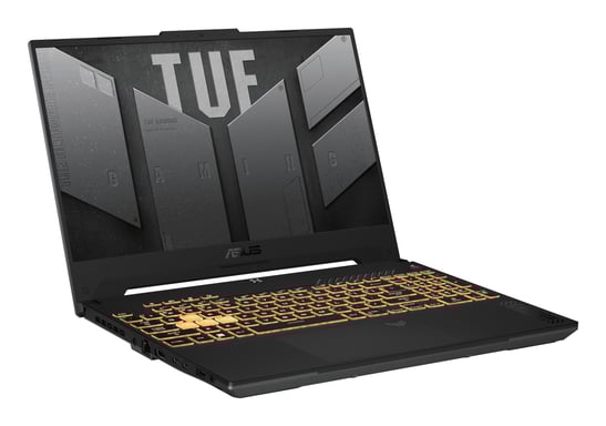 ASUS TUF Gaming F15 TUF507VV-LP189W Intel® Core™ i7 i7-13620H Ordinateur portable 39,6 cm (15.6'') Full HD 16 Go DDR5-SDRAM 1 To SSD NVIDIA GeForce RTX 4060 Wi-Fi 6 (802.11ax) Windows 11 Home Noir, Gris