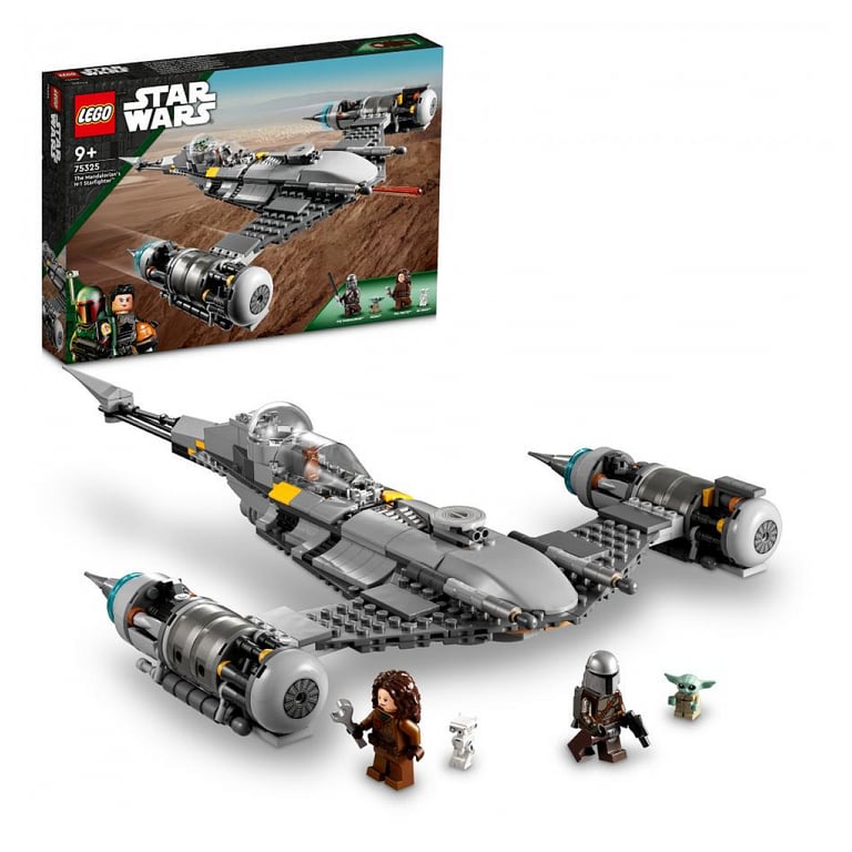 Le chasseur N 1 du Mandalorien - vue 7