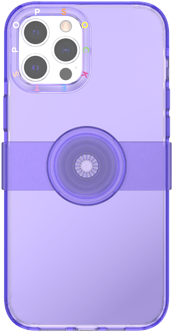 PopCase Violet Ice Clears pour iPhone 12 / 12 Pro