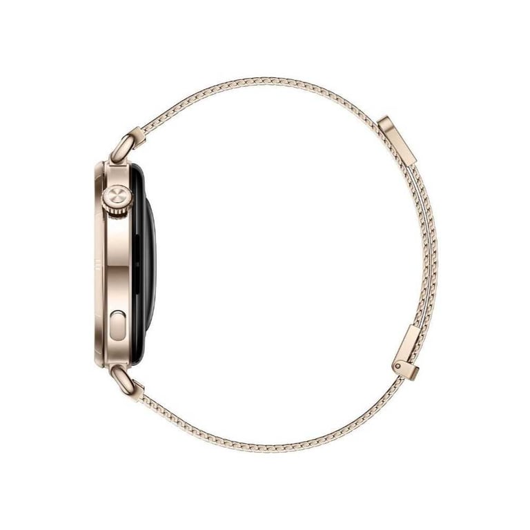 Montre connectée Huawei Watch GT6 41 mm Bluetooth acier inoxydable avec bracelet tissé - vue 5