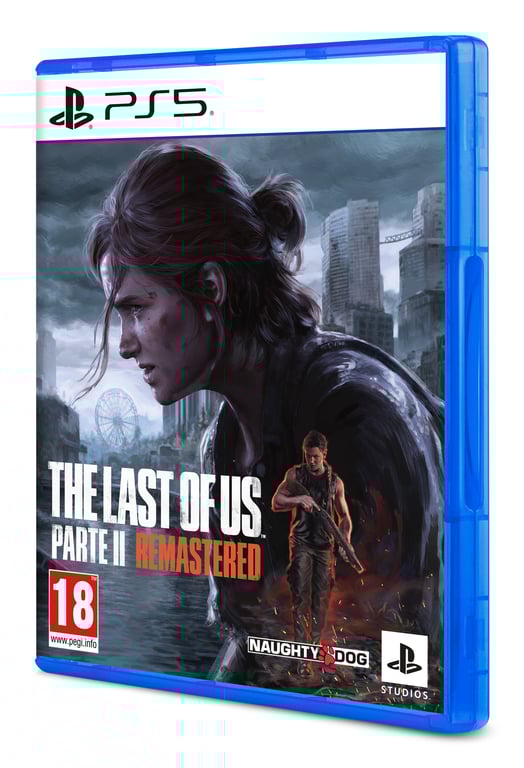 Juego The Last Of Us 2 Remasterizado Para Playstation 5 Ps5 - vue 4